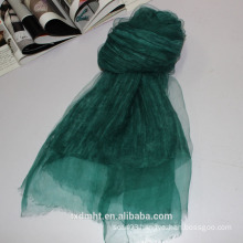 HTC448-13 double layers fashion scarf Green